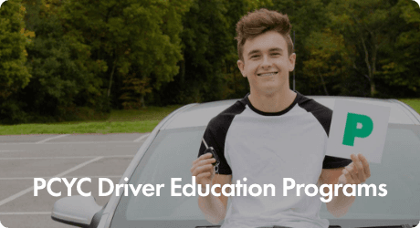 Image of driving instructor with student